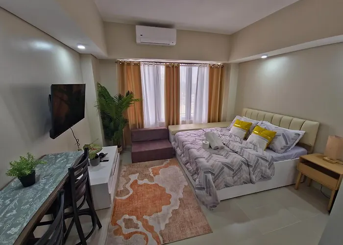 Cozy Studio At Baseline Prestige In The Heart Of Cebu City